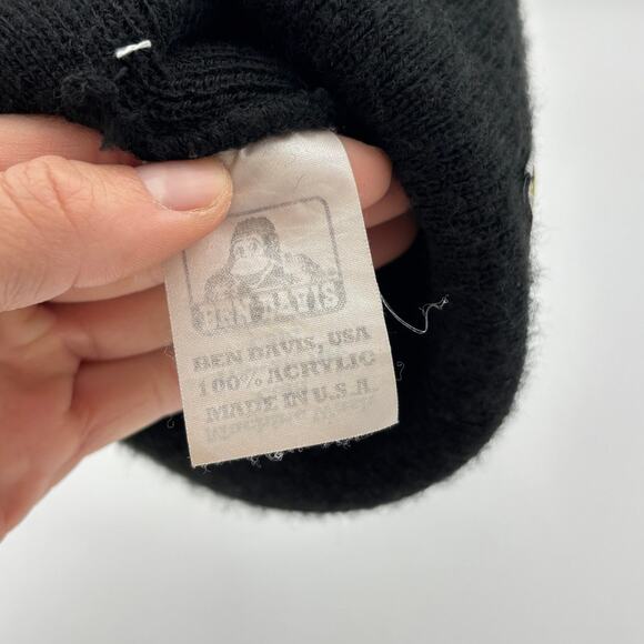 Ben Davis Knit Cuffed Beanie Hat Made in USA Workwear - Picture 8 of 9